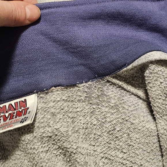 Vtg 80s Main Event Track Jacket size 2XL - Picture 12 of 16